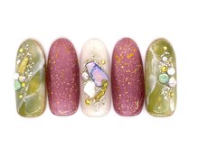 ネイルサロン ドレス(Nail Salon Dress)/2番 2022年秋デザインコンテスト