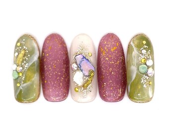 ネイルサロン ドレス(Nail Salon Dress)/2番 2022年秋デザインコンテスト