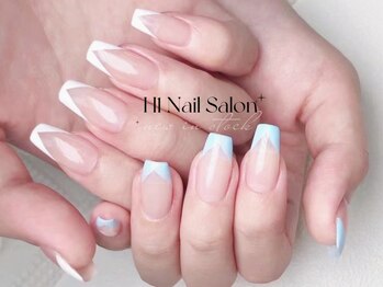 エイチワン(H1)/おしゃれなクリアベースフレンチ