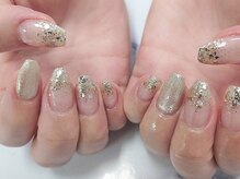 ネイルスタジオ ベレッツァ(BELLEZZA)/プレミアムラメグラコース