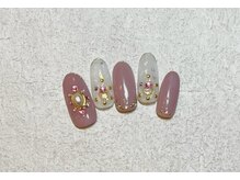 プルメリア(PLUMERIA)/4月定額デザインコース