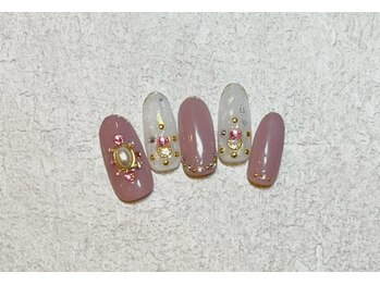 プルメリア(PLUMERIA)/4月定額デザインコース