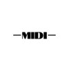 ミディ(MIDI)ロゴ