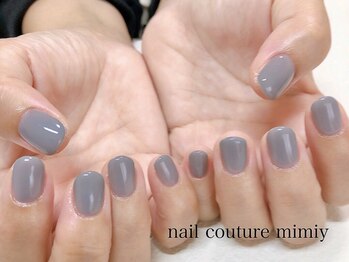 ミミィー(mimiy)/ワンカラーネイル☆