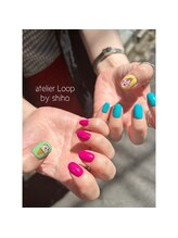 アトリエループ(atelier Loop by shiho)/アイスクリームネイル