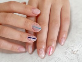 お持ち込みデザインネイル