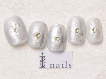 アイネイルズ 池袋店(I-nails)/katsuta指名限定デザイン