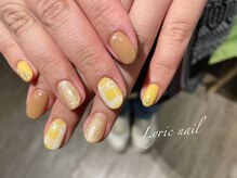 リリックネイル 本八幡店(LyricNail)/チェックネイル【本八幡】