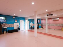 スタジオアイレ(STUDIOaire)の雰囲気（1階のフラメンコスペースです♪）