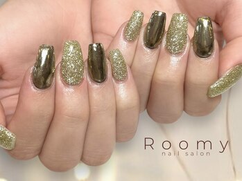 ルーミー(ROOMY)/《パラジェル》ミラーネイル