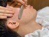 【men's /日常】シェービング　日焼け止めBBクリーム付き　30分
