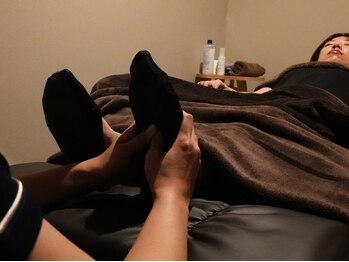 ヘッドミント/フットリフクレクソロジー