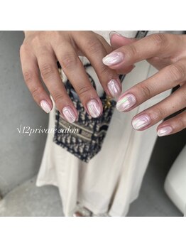 ルート12/オーロラネイル♪