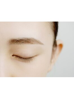 アイブロウメニューがあるサロン