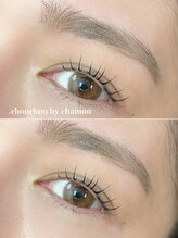 ドットシュシュ バイ シェノン(.chouchou by chainon)/アイブロウワックス＋マツパ