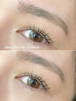 ドットシュシュ バイ シェノン(.chouchou by chainon)/アイブロウワックス＋マツパ