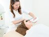 【顔】脱毛で美肌ケア★最新脱毛機器で輝く美肌に！美容パック付60分 