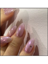 ミラーネイル／名駅／ネイル