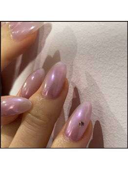 ミラーネイル/名駅/ネイル
