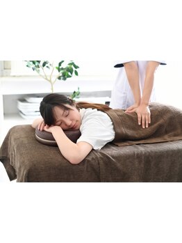 首・肩のつらさを改善したい