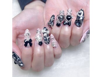 木にいる 錦糸町/10本長さだしゴジャスデザイン