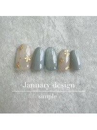 25年1月ハンド定額