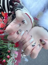 レヴィア(Revia)/成人式ネイル