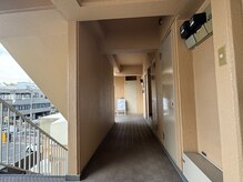 リリテ*エステヤ/3階に着いたら左に回ります