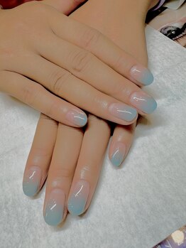 グラデーションネイル