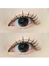 セレビアイ 立川店/LED/マツエク/束感/フラット