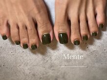 メンテ バイ イニシャル(Mente by initial)/フットネイル