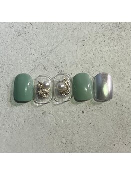 ファボリ(favori nail×eyelash)/スタンダードコース(オフ込)