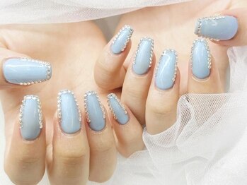 バズネイル(VAZ NAIL)の写真/【普段のネイルからイベントまで貴方にピッタリな指先をご提案♪】ロングだからこそ可愛いスカルプも◎