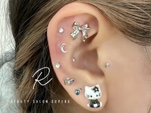 アール ビューティーサロンスパーブ(R BEAUTY SALON SUPERB)/耳つぼジュエリー10粒