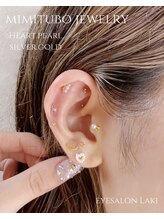 ラキ(Laki)/【耳つぼジュエリー】