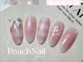 定額シンプルxチークxリボン
