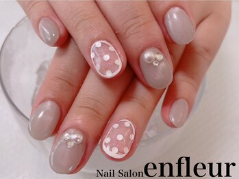ネイルサロン アンフルール/