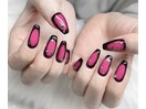 ピンクニュアンスネイル
