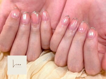 【ハンド】桃デザイン