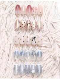 【Jrネイリスト】定額デザイン