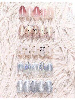 リンネ(LinNe)/【Jrネイリスト】定額デザイン