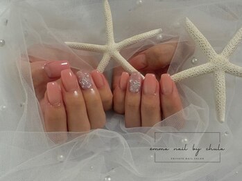 エマネイル バイ チュラ(emma nail_by chula)/シンプルデザイン/シンプル