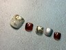 【他店オフ無料】季節感UP★親指アートフットネイル◎5,500円→5,000円