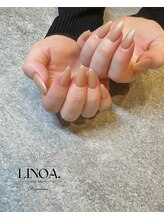 リノア(Linoa.)/ラメ入りワンカラー