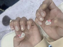ネイルズバー 新宿店(Nails Bar)/キュートキティネイル