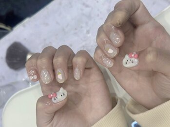 ネイルズバー 新宿店(Nails Bar)/キュートキティネイル