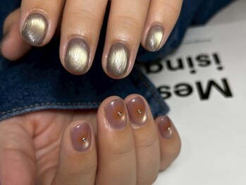 ミティネイル 北中城(mittynail)/持ち込み/マグネット/アート北中