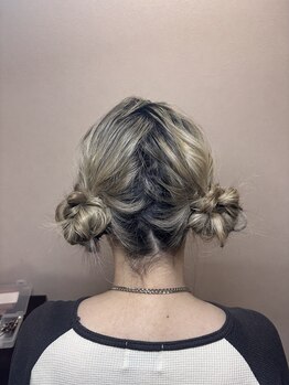 ソル(Sol)/ツインテールお団子