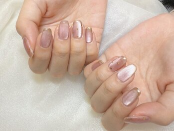 アバーブザビューティーアイランド 吉祥寺店(Above the beauty island)/【初回¥5900】シンプルネイル