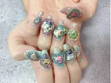 ジャスミンネイル(Jasmine Nail)/スカorチップ★付け放題コース♪